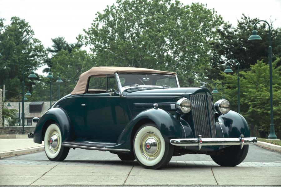  Packard Six Rumble Seat Convertible Coupe 1937 года  (фото 1 из 20)